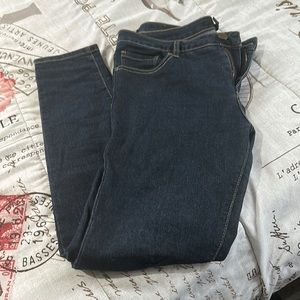 Forever 21 dark denim jeans
